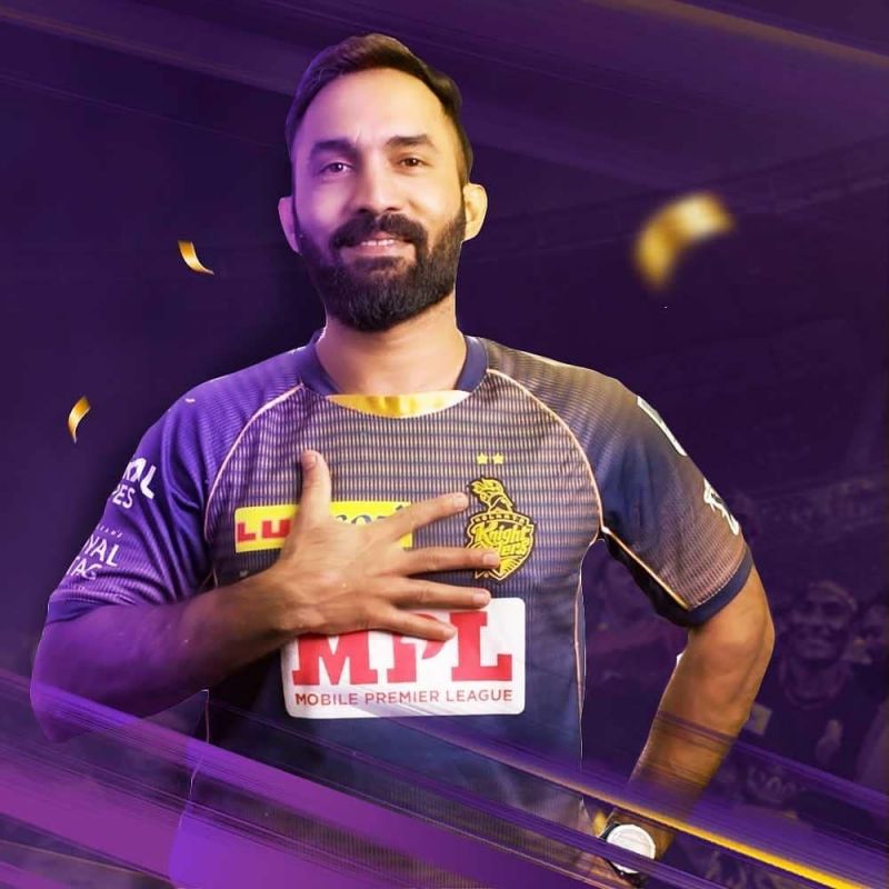 KKR Captain Dinesh Karthik