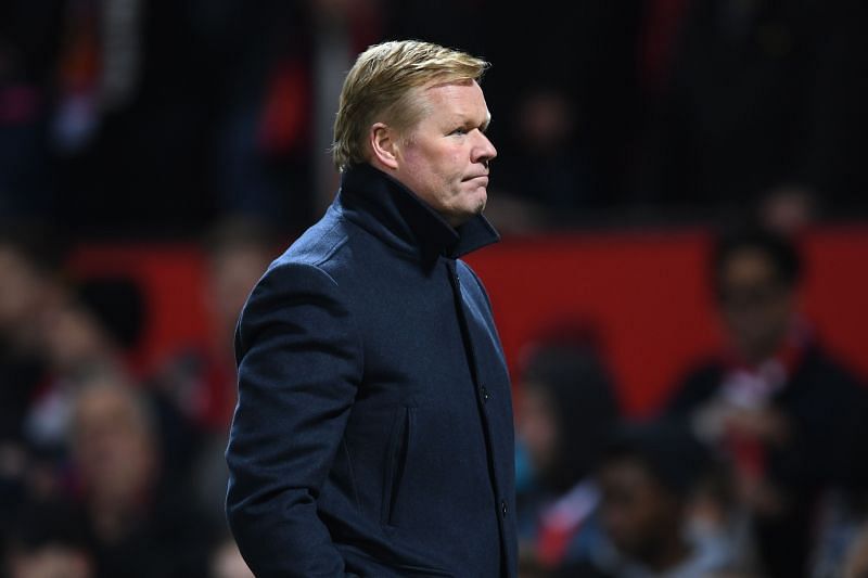 It seems unlikely that Ronald Koeman will be allowed more than a season at the Nou Camp.