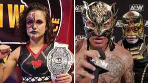 Thunder Rosa on reminiscing with The Lucha Brothers about Lucha Underground before her AEW debut
