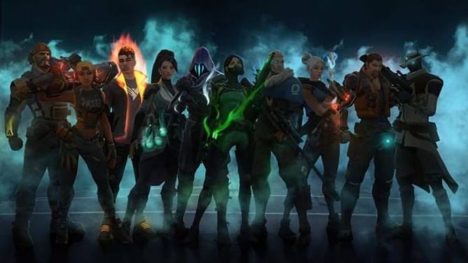 Valorant Agent tiers after Patch v1.08