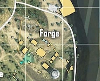 Forge in Free Fire