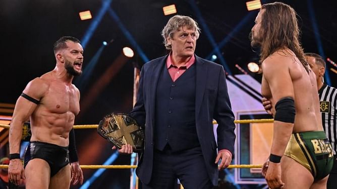 WWE NXT रिजल्ट्स: टाइटल मैच का हुआ विवादित अंत, दोस्तों के बीच छिड़ी दुश्मनी