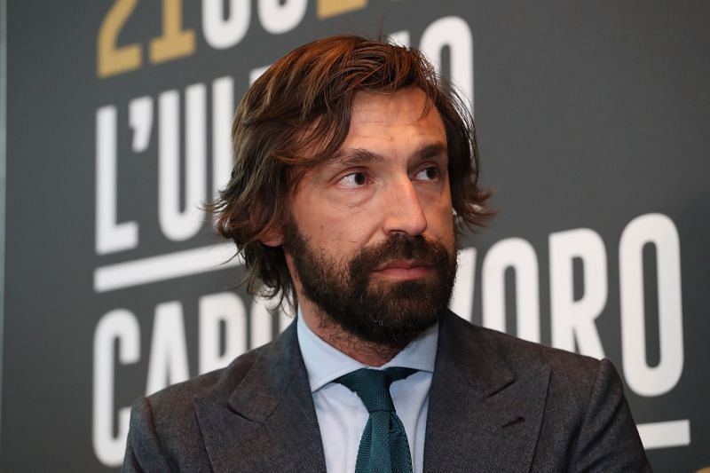 Juventus manager Andrea Pirlo