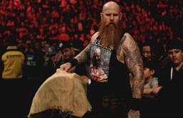 Erick Rowan reveals what was initially supposed to be inside the cage