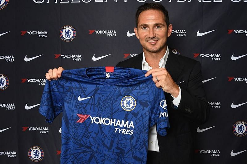 Frank Lampard was handed over the Chelsea reins at the start of the 2019-20 season.