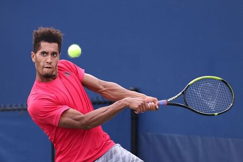 Michael Mmoh faces Pierre-Hugues Herbert in R1 of the French Open