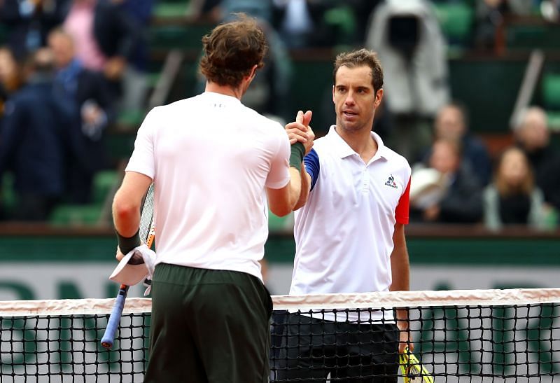 Richard Gasquet lost to eventual finalist Andy Murray in the 2016 quarterfinals