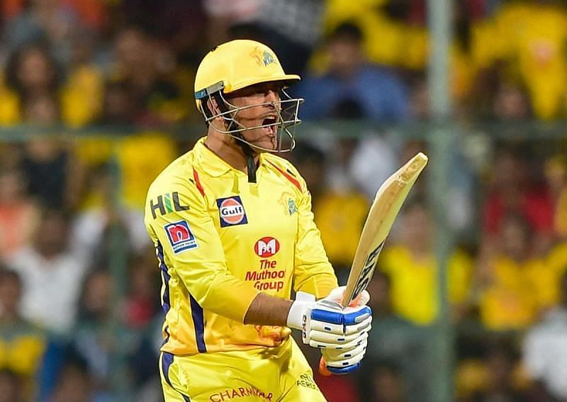 The CSK batting is likely to revolve around MS Dhoni in IPL 2020