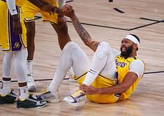 NBA News Update: Anthony Davis questionable for LA Lakers' next game, Paul Pierce claims current players are afraid of LeBron James