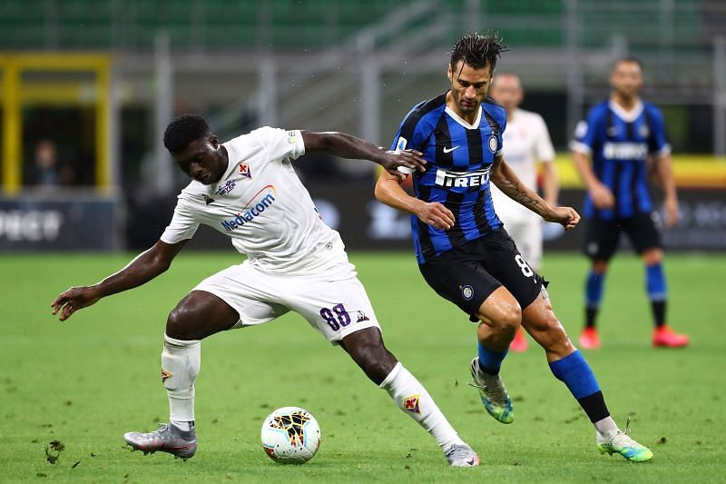 Inter Milan take on Fiorentina this week