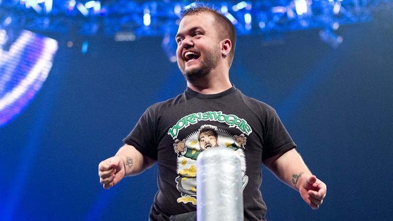 Hornswaggle was a surprise winner in WWE