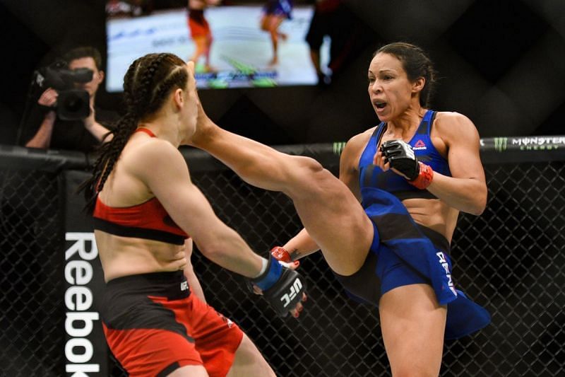 The 43-year-old Marion Reneau is comfortably the UFC&#039;s oldest female fighter
