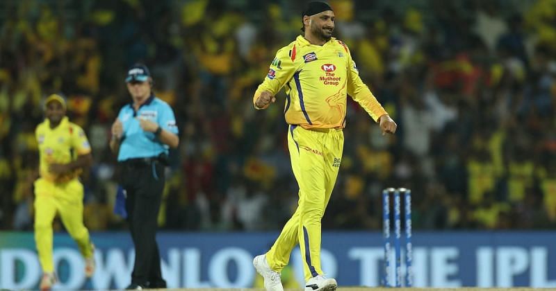 CSK will miss the services of Harbhajan Singh in IPL 2020. Image Credits: Scroll