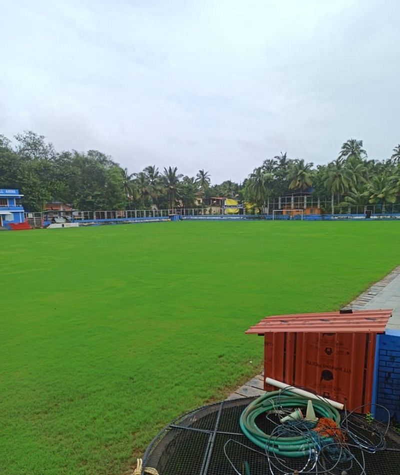 Candolim football ground (Photo: Twitter)