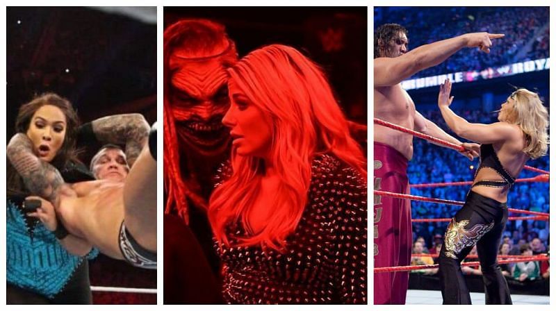Page 2 5 Recent Instances Of Wwe S Men Attacking Women In The Ring
