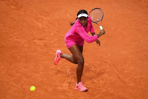  Sloane Stephens at the 2020 French Open