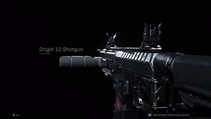 The Origin 12 isn&#039;t bad but it definitely isn&#039;t the go-to shotgun in COD: Warzone either (Image Credit: Dot Esports)