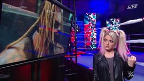 Alexa Bliss comments on The Fiend and Nikki Cross