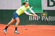 Lloyd Harris at the 2020 French Open
