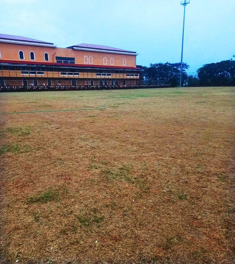 Salvador do Mundo Ground (Photo: Twitter)