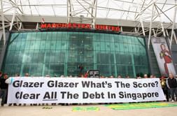 5 football clubs with the most debt