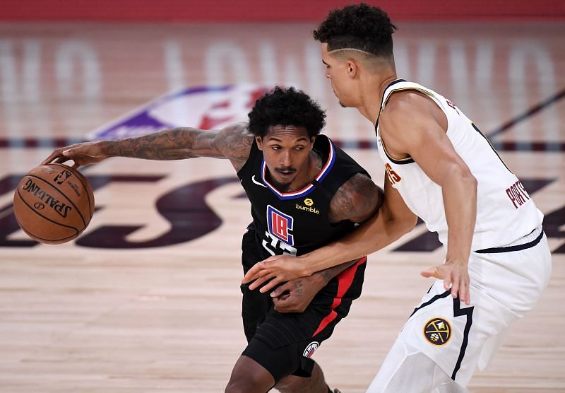 The Denver Nuggets drew level with the LA Clippers in Game 2