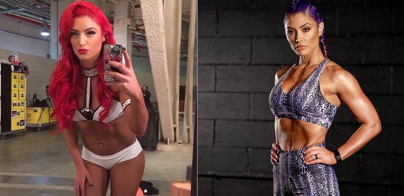 Eva Marie is looking very different three years after her WWE release