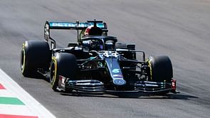 Hamilton leads the way as Mercedes dominate practice at Monza