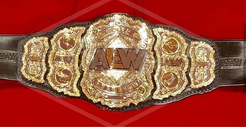 The best looking Championship belt in professional wrestling today.