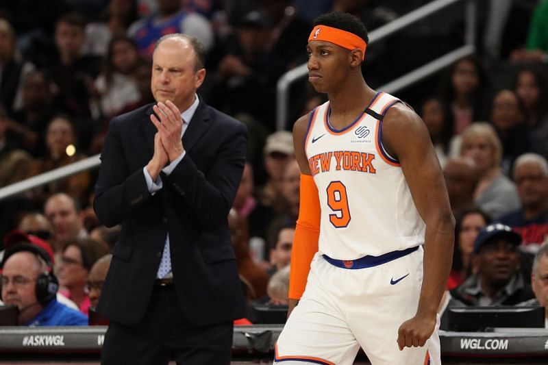 New York Knicks are looking to sign a big player this off-season.