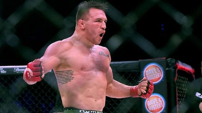 Who should Michael Chandler face in his UFC debut?
