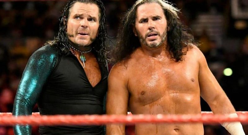 Matt Hardy and Jeff Hardy