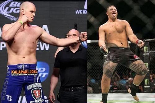 Stefan Struve and Tai Tuivasa