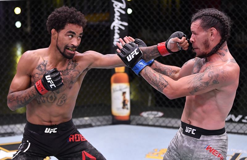 Prospect Roosevelt Roberts could headline this weekend&#039;s prelims