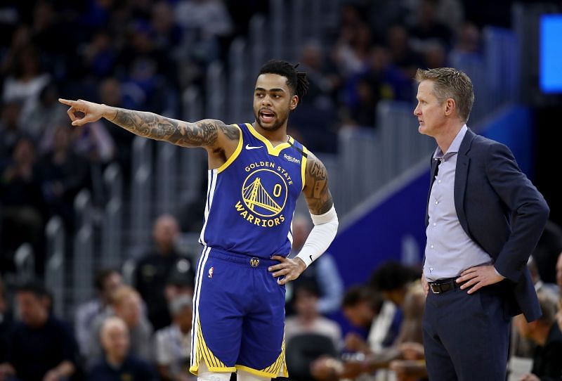 Warriors initially denied the claims about trading Russell to another team