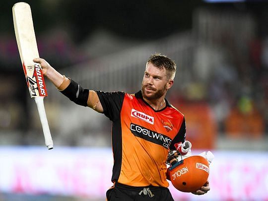 Warner is the leading run-scorer among overseas players in the IPL