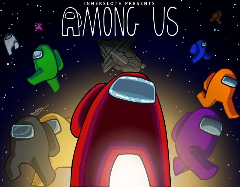 Among Us ranks #1 in the Top 10 most selling games on Steam