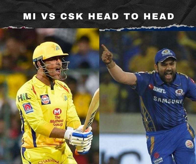 MI vs CSK Head to Head 