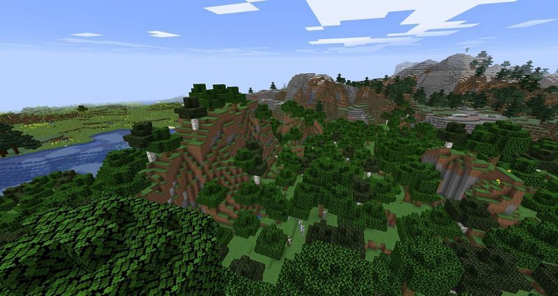 The Valley (Image credits: Minecraft-seeds.com)