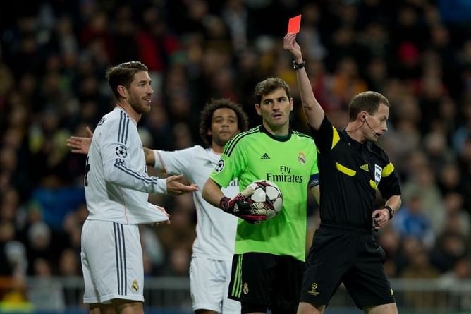 10 players with the most red cards in football history