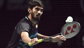 Kidambi Srikanth to be funded by SAI for Denmark Open participation