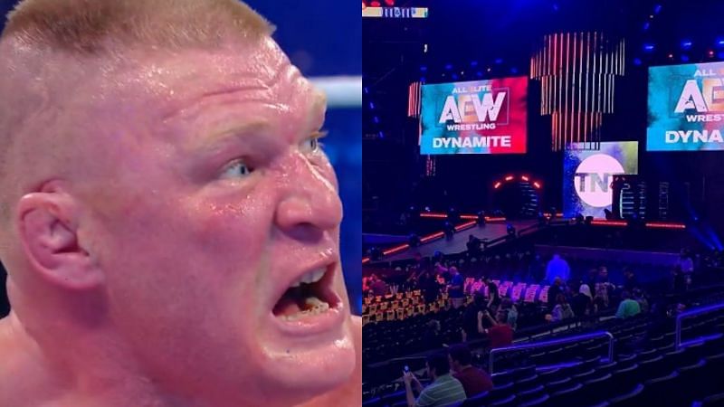 Could Brock Lesnar sign with AEW?