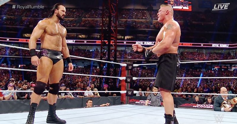 Why Drew McIntyre Could Lose To Brock Lesnar At WrestleMania