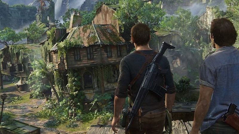 uncharted 4 game