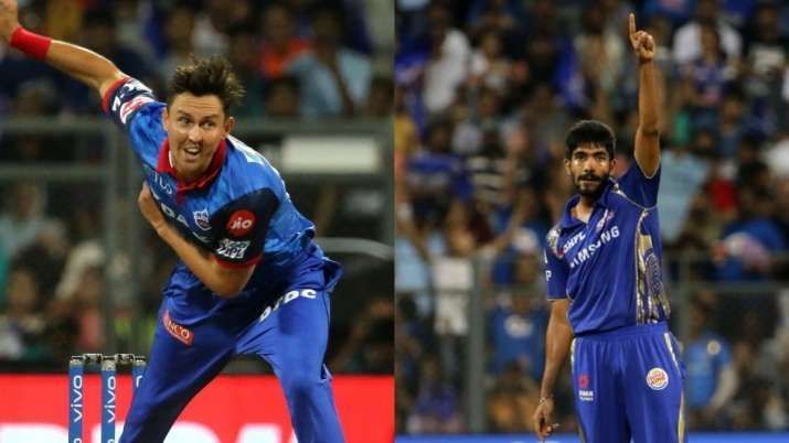 Trent Boult and Jasprit Bumrah are currently ranked first and second in the ICC ODI rankings for bowlers