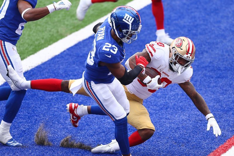 San Francisco 49ers v New York Giants