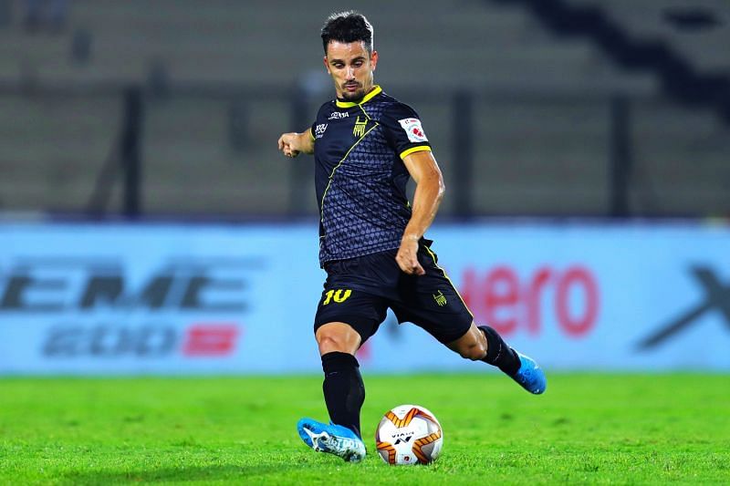 Marcelinho representing Hyderabad FC. (Photo: Twitter)