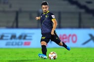 Marcelinho representing Hyderabad FC. (Photo: Twitter)