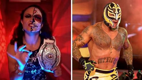 Thunder Rosa competed in Lucha Underground as Kobra Moon