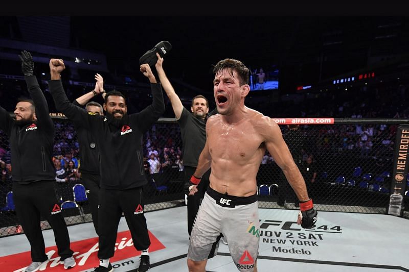 Demian Maia is one of the most accomplished grapplers in UFC history